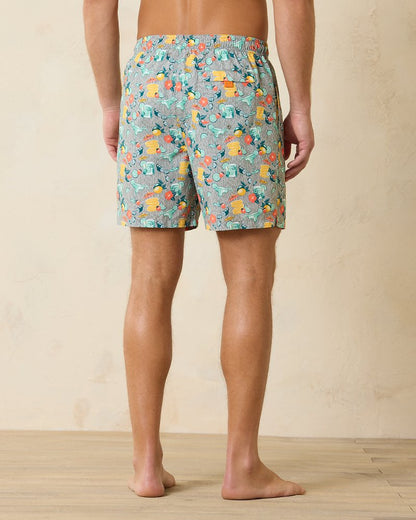 Tommy Bahama Classic - Naples Tales of a Cocktail 6-Inch Swim Trunks