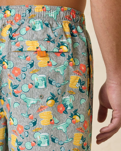 Tommy Bahama Classic - Naples Tales of a Cocktail 6-Inch Swim Trunks