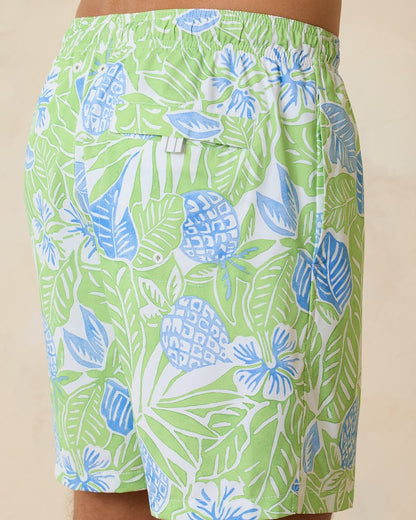 Tommy Bahama Smart Buy - Naples Pineapple Hideaway 6-Inch Swim Trunks