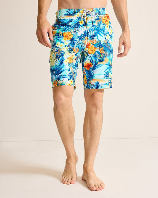 Tommy Bahama Great Value - Baja Surfside Sounds 9-Inch Boardshorts