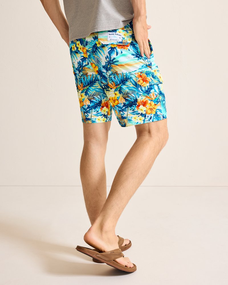 Tommy Bahama Great Value - Baja Surfside Sounds 9-Inch Boardshorts