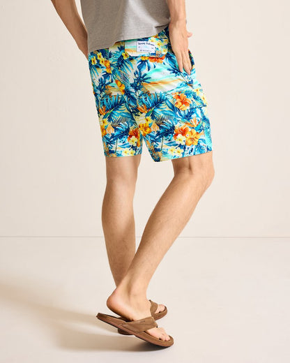 Tommy Bahama Great Value - Baja Surfside Sounds 9-Inch Boardshorts