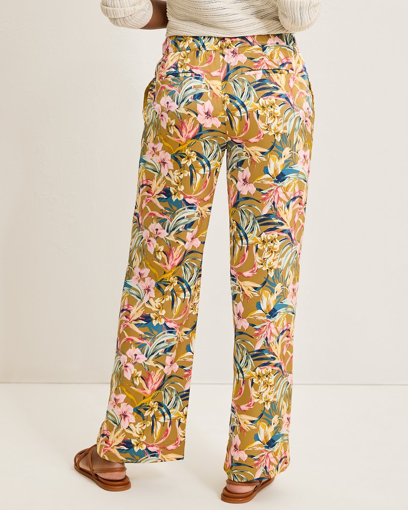 Tommy Bahama Best Seller - Flora Amora Satin Pants