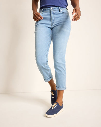 Tommy Bahama Essential - Mid-Rise Boyfriend Jeans