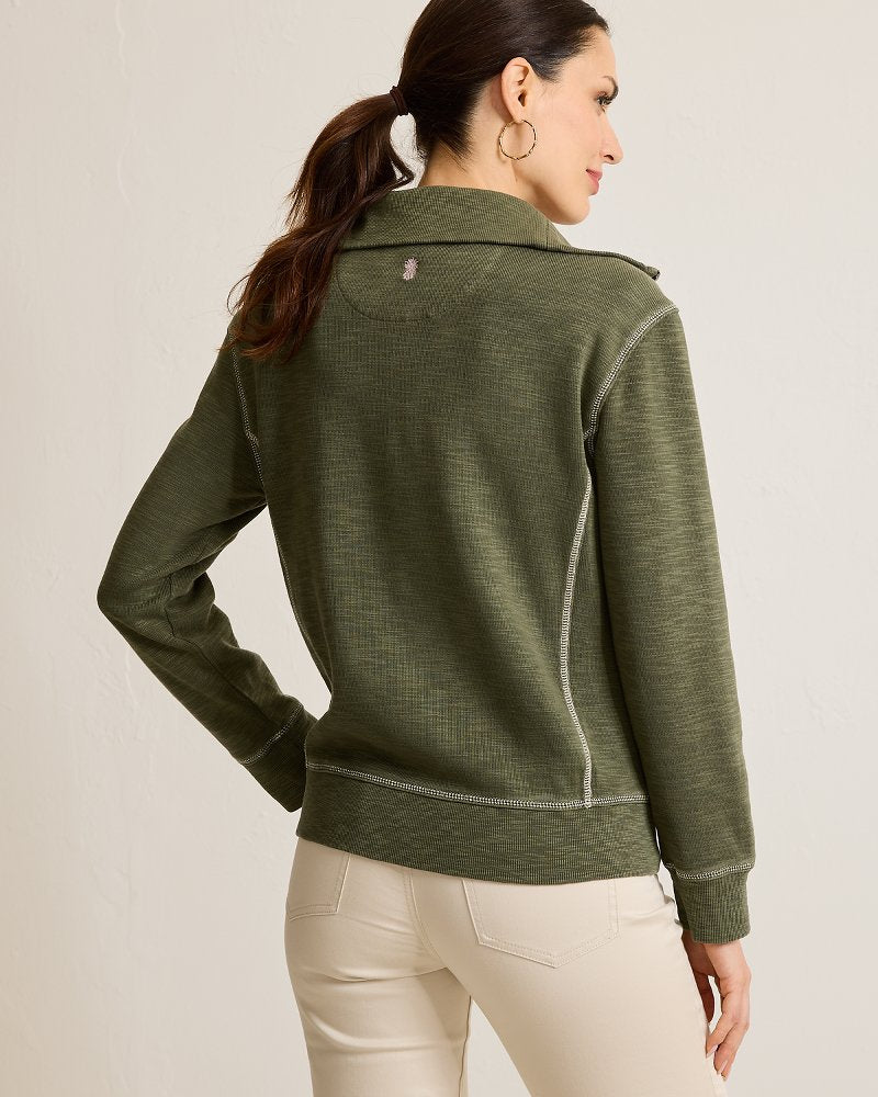 Tommy Bahama Popular - Tobago Bay Half-Zip Sweatshirt