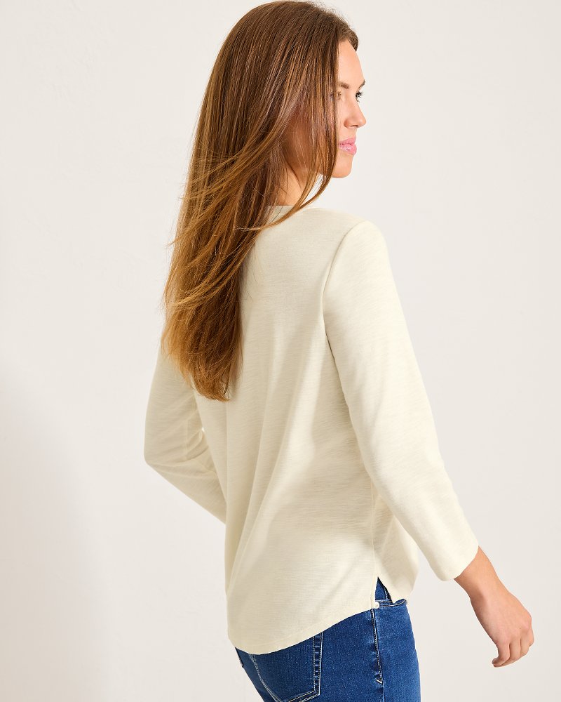 Tommy Bahama Quality - Ashby Isles Flora Amora 3/4-Sleeve T-Shirt