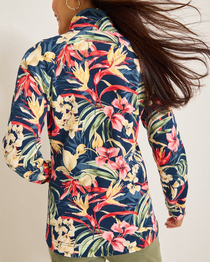 Tommy Bahama Exclusive - Aruba Flora Amora Full-Zip Sweatshirt
