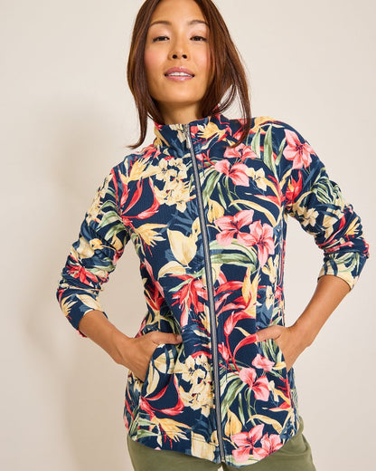 Tommy Bahama Exclusive - Aruba Flora Amora Full-Zip Sweatshirt