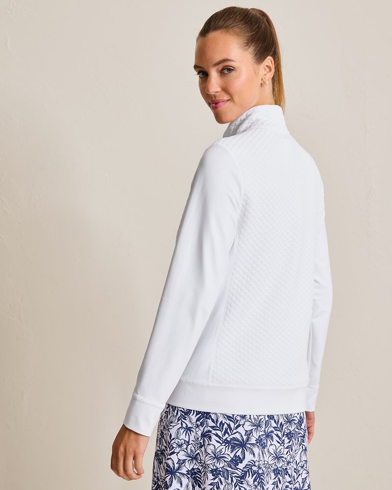 Tommy Bahama Classic - Aubrey Quilted Hybrid Jacket