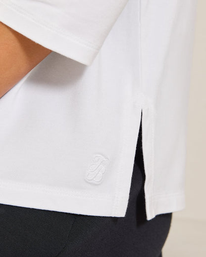 Tommy Bahama Best Price - Kona Isles 3/4-Sleeve Boat-Neck Top