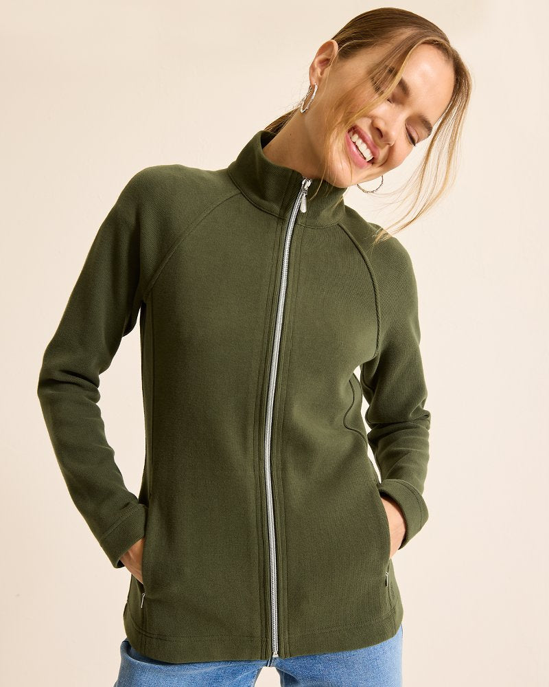 Tommy Bahama Featured - Aruba Full-Zip Sweatshirt