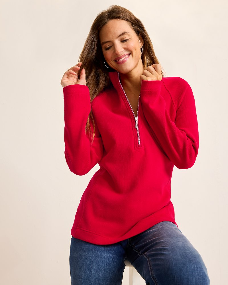 Tommy Bahama Discount - Aruba Half-Zip Sweatshirt