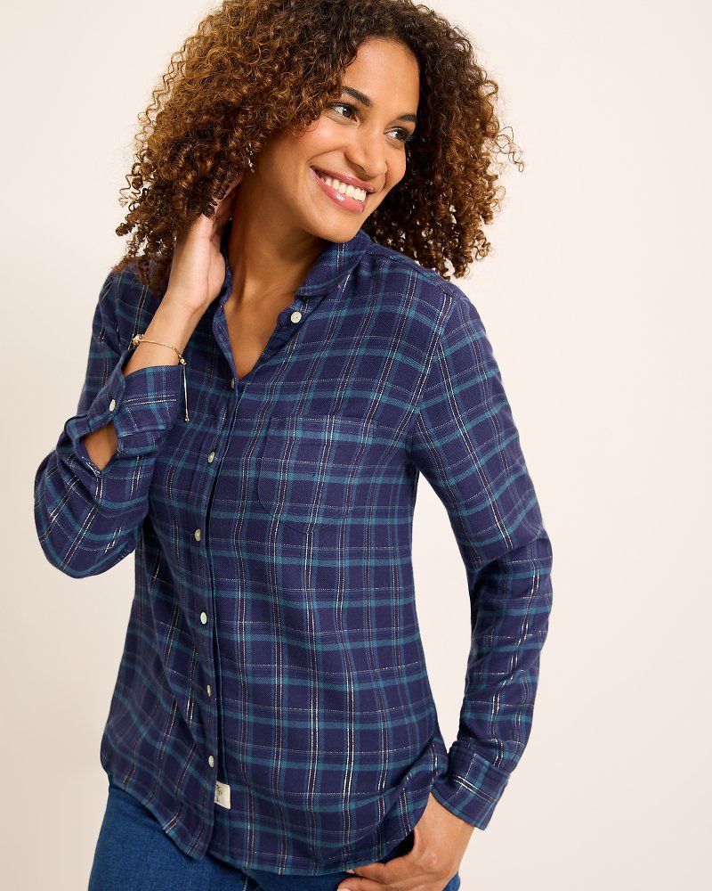 Tommy Bahama Best Seller - Golden Sands Flannel Shirt