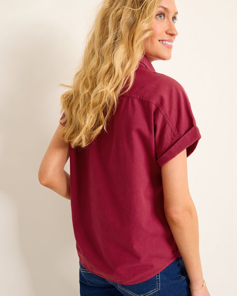 Tommy Bahama Trusted - Coastal Twill Shirt