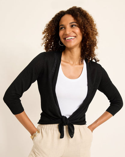 Tommy Bahama Featured - Addison Linen-Blend Cardigan