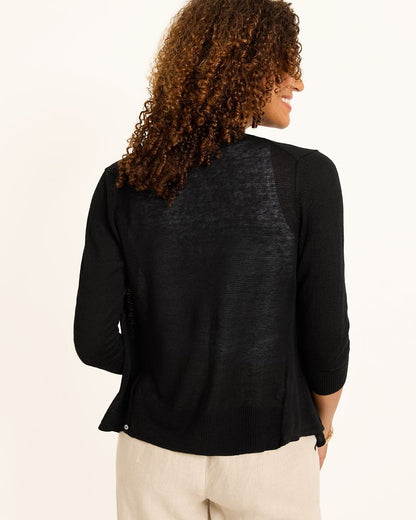 Tommy Bahama Featured - Addison Linen-Blend Cardigan