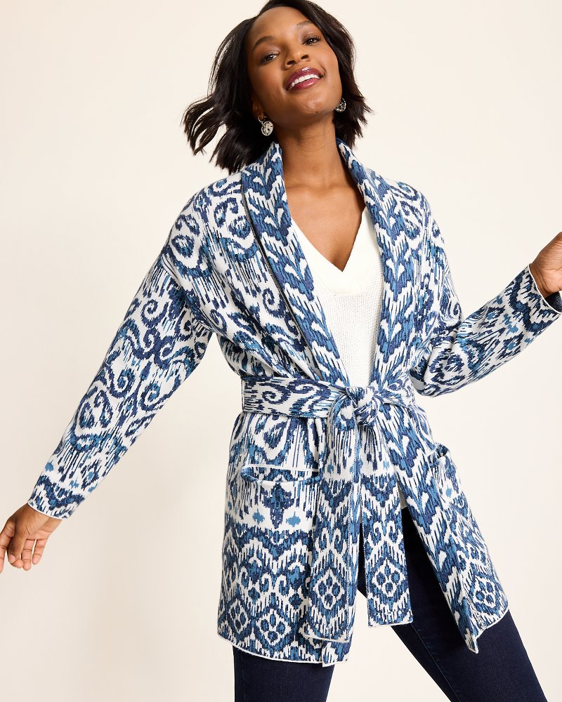 Tommy Bahama Signature - Ikat Cardigan