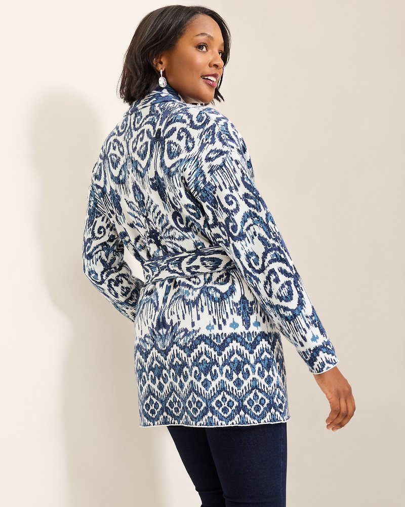 Tommy Bahama Signature - Ikat Cardigan