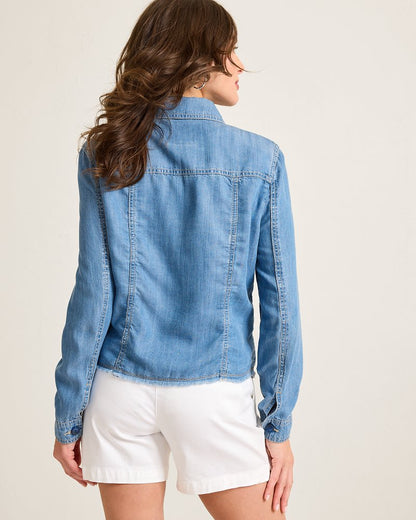 Tommy Bahama New - Chambray O'lei Jacket