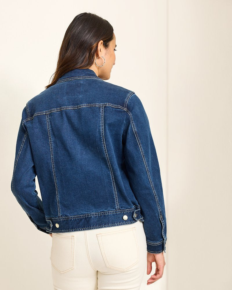 Tommy Bahama Hot Sale - Classic Jean Jacket