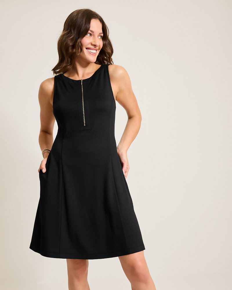 Tommy Bahama Trending - Darcy Fit-and-Flare Dress
