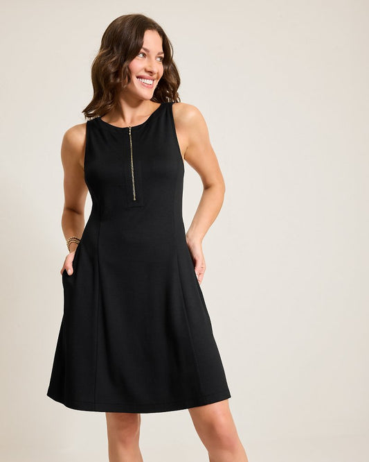 Tommy Bahama Trending - Darcy Fit-and-Flare Dress