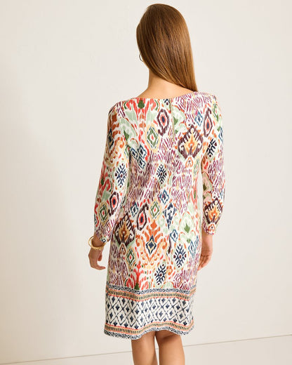 Tommy Bahama Customer Favorite - Darcy Vista Cove 3/4-Sleeve Dress