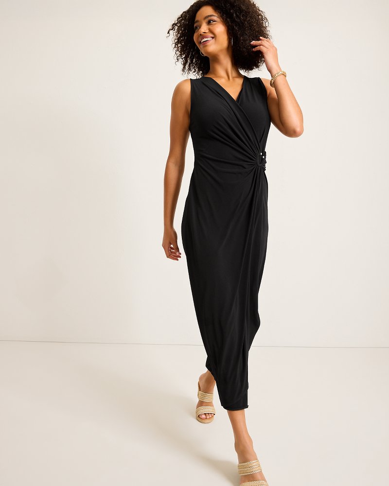 Tommy Bahama Everyday - Clara Glimmer Maxi Wrap Dress