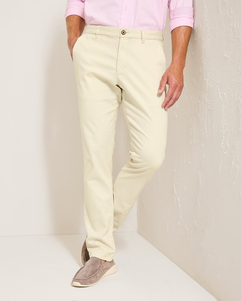 Tommy Bahama Quality - Boracay Flat-Front Chino Pants