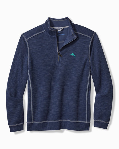Tommy Bahama Featured - Tobago Bay Half-Zip Sweatshirt