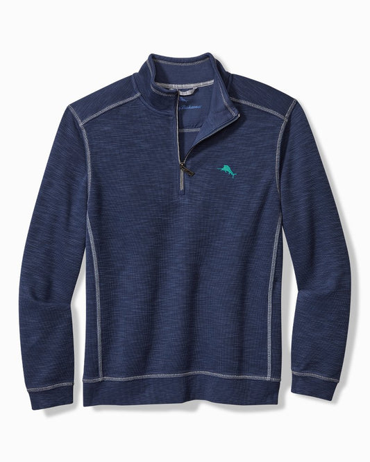 Tommy Bahama Featured - Tobago Bay Half-Zip Sweatshirt