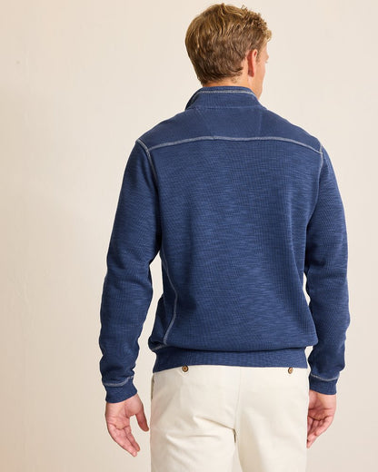 Tommy Bahama Featured - Tobago Bay Half-Zip Sweatshirt