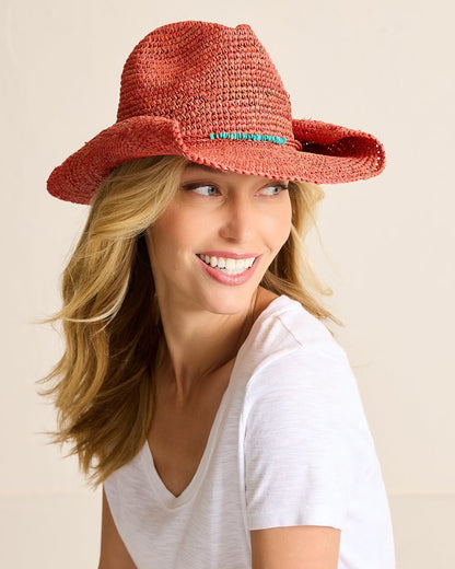 Tommy Bahama Top Pick - Tanya Raffia Cowboy Hat