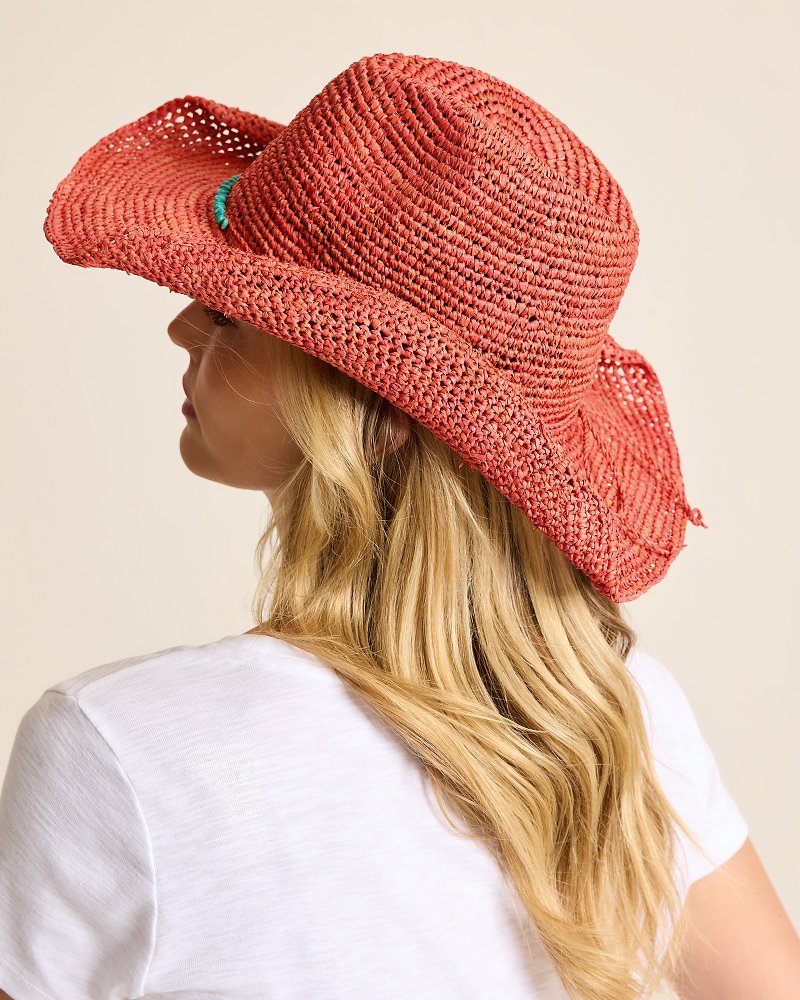 Tommy Bahama Top Pick - Tanya Raffia Cowboy Hat