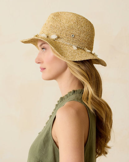 Tommy Bahama Everyday - Taylor Straw Raffia Lux Hat