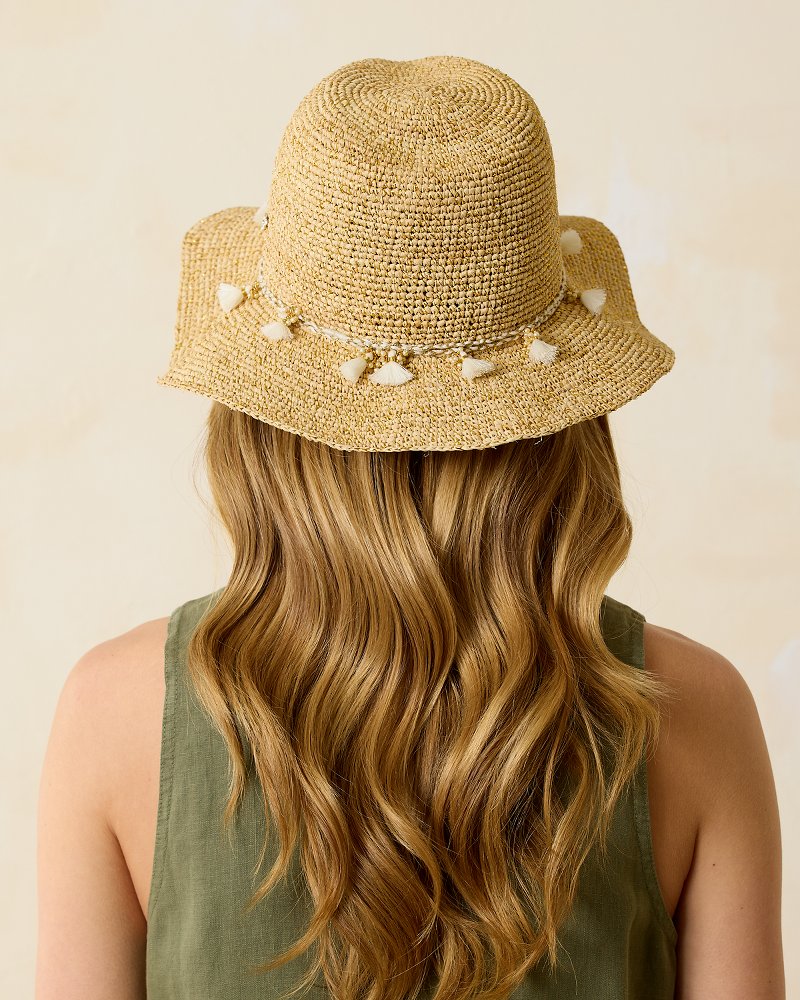 Tommy Bahama Everyday - Taylor Straw Raffia Lux Hat