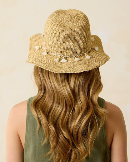 Tommy Bahama Everyday - Taylor Straw Raffia Lux Hat