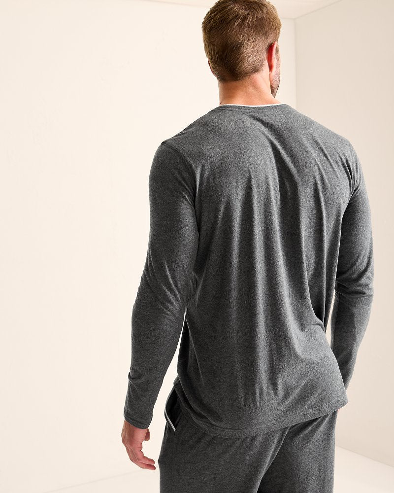 Tommy Bahama Everyday - Big & Tall Jersey Long-Sleeve Crewneck T-Shirt