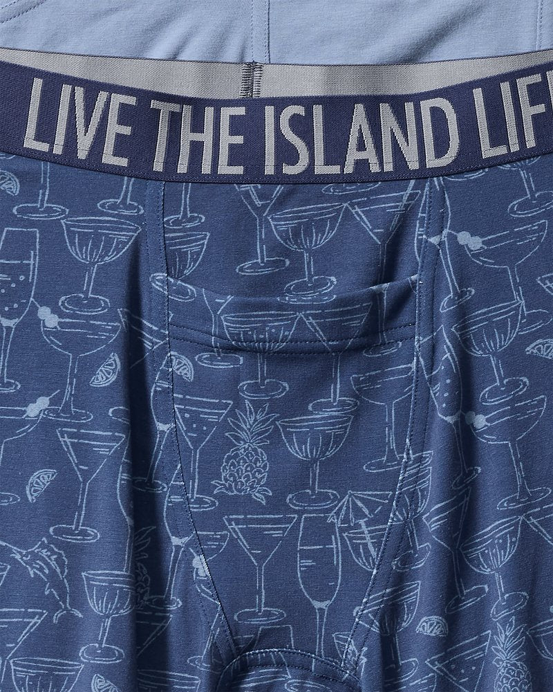 Tommy Bahama New - Cotton-Modal Boxer Briefs - 2-Pack
