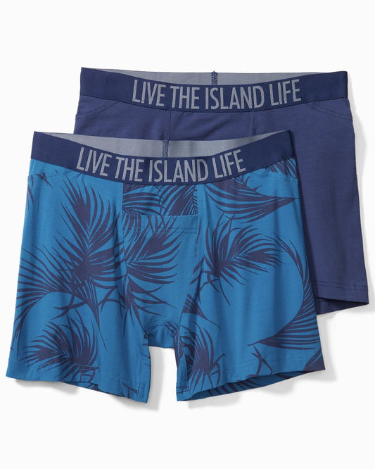 Tommy Bahama Classic - Cotton-Modal Boxer Briefs - 2-Pack