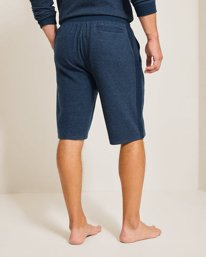 Tommy Bahama Premium - Textured Twill Stripe Pajama Shorts