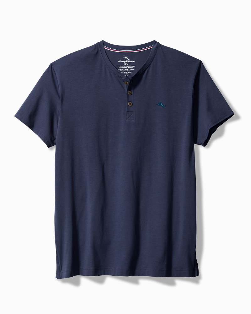 Tommy Bahama Exclusive - Jersey Short-Sleeve Henley