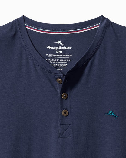Tommy Bahama Exclusive - Jersey Short-Sleeve Henley