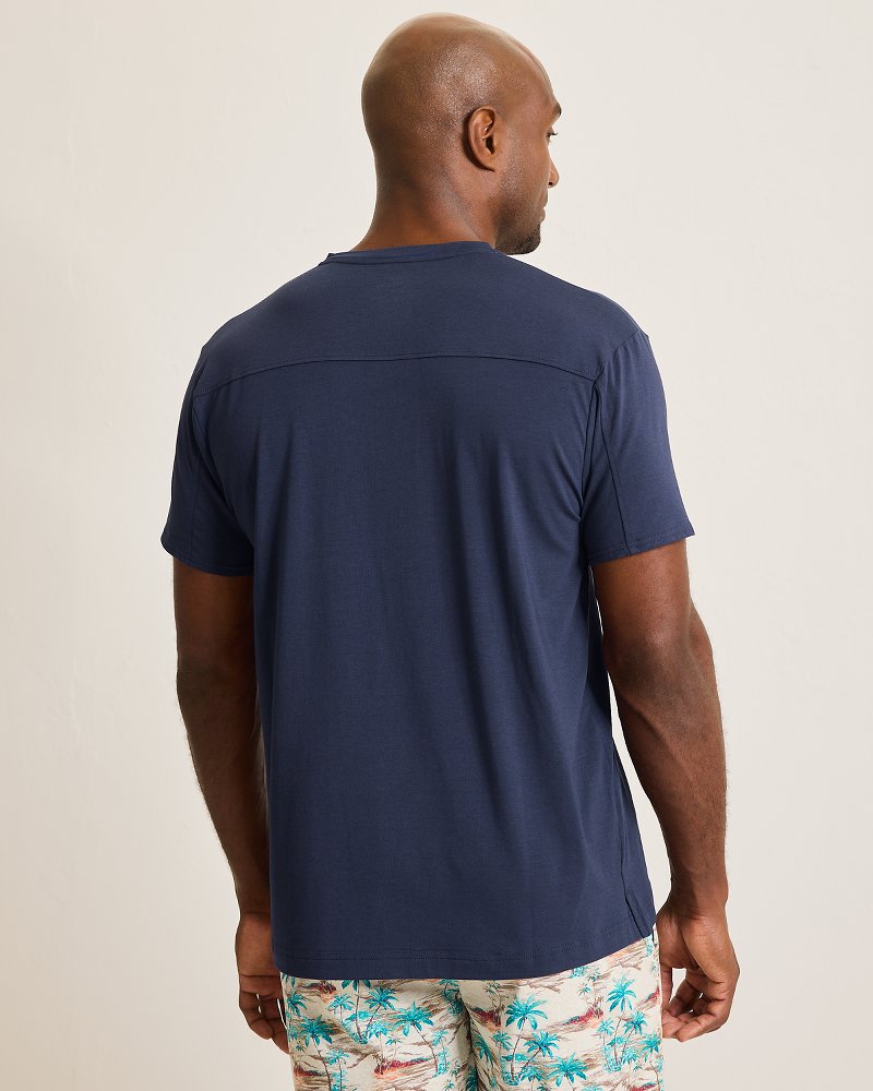Tommy Bahama Special Offer - Big & Tall Jersey Short-Sleeve Henley