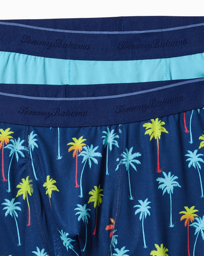 Tommy Bahama New - Aloha Print Tech Boxer Briefs - 2-Pack