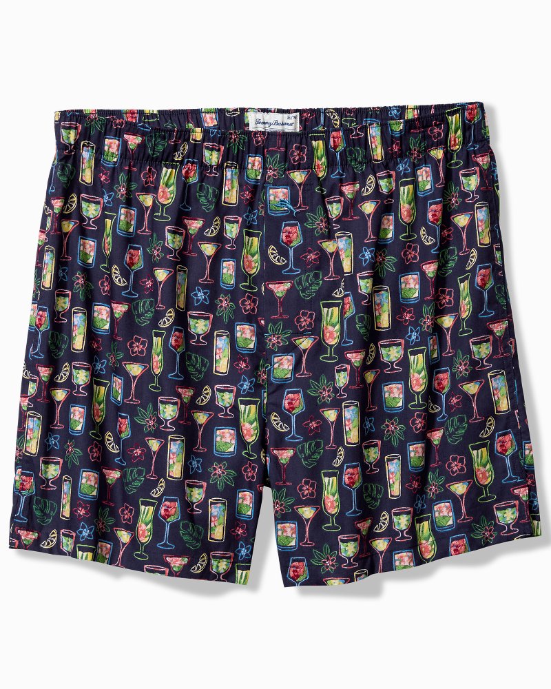 Tommy Bahama New - Woven Marlin Print Boxers