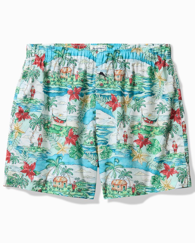 Tommy Bahama Trusted - Woven Tropical Print Boxers
