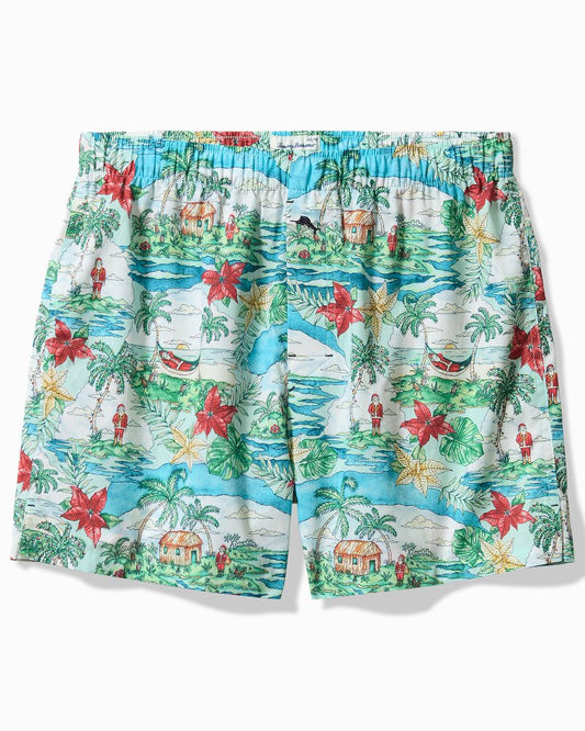 Tommy Bahama Trusted - Woven Tropical Print Boxers