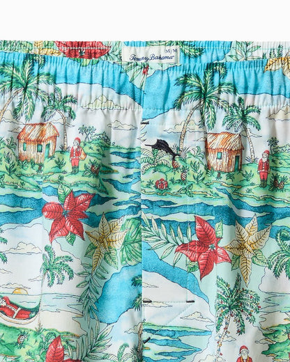 Tommy Bahama Trusted - Woven Tropical Print Boxers