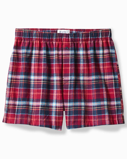Tommy Bahama Top Pick - Flannel Plaid Boxers